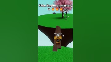 Fake Engineer Mastery In Slap Battles #roblox #slapbattles