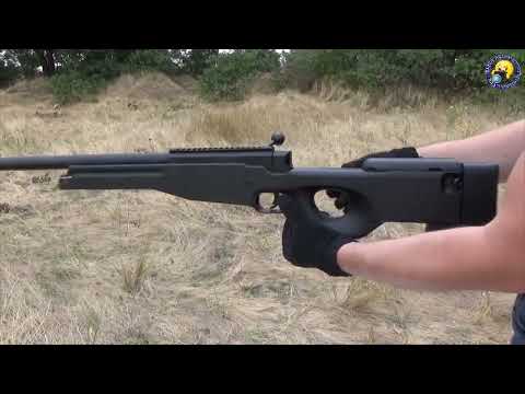 Дитяча Снайперська гвинтівка ZM 52 Sniper Rifle sport gun AWM Слон Швидка відправка ЯКІСТЬ, відео 1