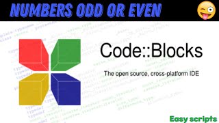 Code Blocks: Even or odd script numbers | Tutorial