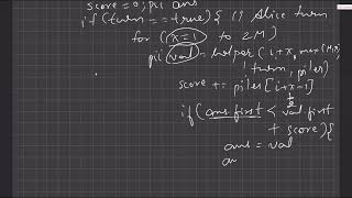 1140. Stone Game II | Leetcode | DP | Recursion