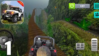 Offroad Valley Racing - Gameplay Walkthrough Part 1 (Android & iOS) screenshot 2