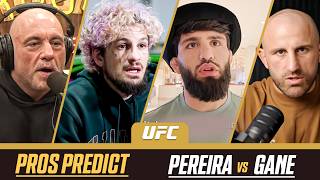 MMA Experts 'Predict' Alex Pereira vs Ciryl Gane Fight screenshot 2