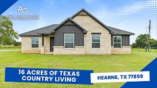 16 Acres of Texas Country Living For Sale | 596 J W Martine Road, Hearne, TX 77859