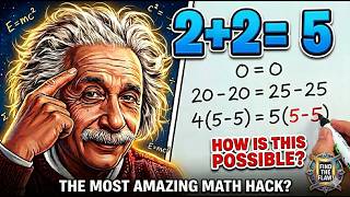 Famous The 'Proof' That 2+2=5: Can You Spot the Error? Net Worth