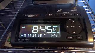 Required Monthly Test - 05/02/18 (EAS #1,573)