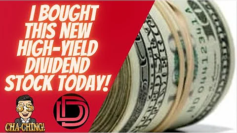 High-Yield Dividend Stock I am Buying RIGHT NOW!!! Stocks to Buy and Stocks to Watch