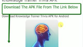 How to download Knowledge Trainer Trivia APK appsapkapp.com screenshot 1