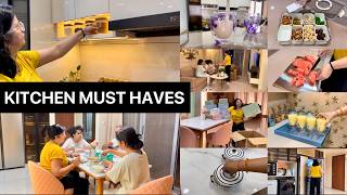 New Kitchen Finds For My Brand New Kitchen🥰 | Revamp Your Kitchen With Nestasia