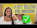 6 key traits of SUCCESSFUL people (How to be successful in 2021!)