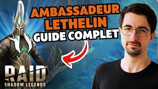 🔥Mon avis complet sur AMBASSADEUR LETHELIN ! Un champion débuff FORT ? 🤔 | Raid Shadow Legends