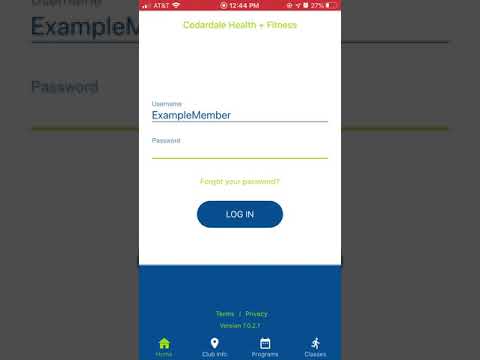 How To Access Cedardale Mobile App
