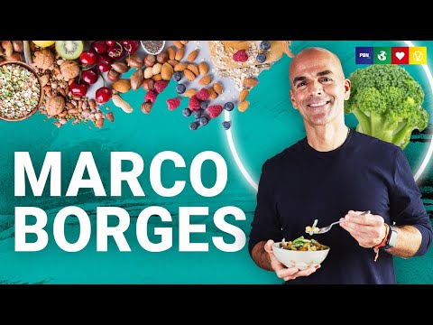 Why I Follow 100% Plant-Based Diet - Marco Borges