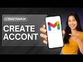 How To Create New Gmail Account On Mobile