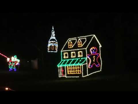 Video: Parada cu luminile de Crăciun din Annapolis - Eastport