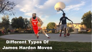 Different Types Of James Harden Stepbacks