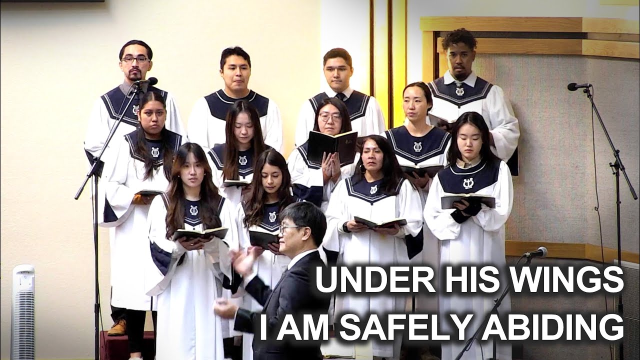 01.11.2026 | Under His Wings I am Safely Abiding