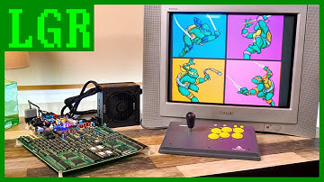 Setting Up & Playing Classic Arcade Game PCBs