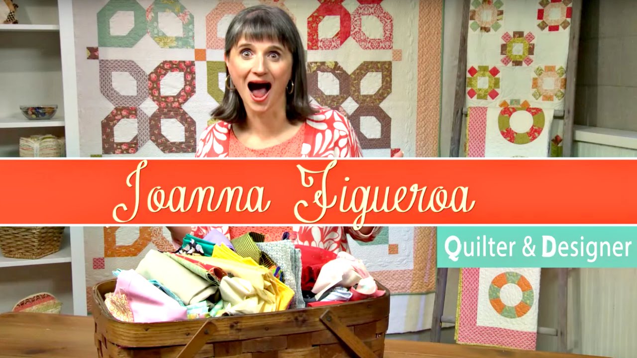 Joanna Figueroa modern quilt block design | Craftsy Quilting Stash Busters
