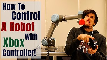 How To Control A Robot With Xbox Controller!
