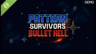 Pattern Survivors: Bullet Hell Demo PC - Início do jogo - Gameplay