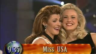 TOP 10 Finalists💫 Miss Universe 1996
