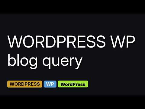 Wordpress: WP_Query Class custom field parameters