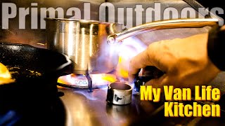 My Van Life Kitchen HD by Primal Outdoors - Camping and Overlanding 9,637 views 1 month ago 12 minutes, 48 seconds