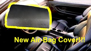How To Replace Glove Box & Airbag Cover! E36 M3 Restoration Project!
