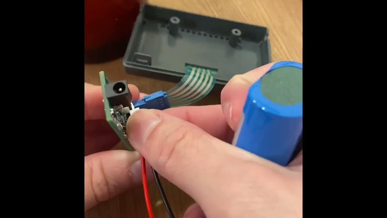 Replacing the battery on a Qoptics battery pack YouTube