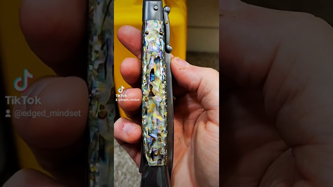 CRAZY Swinguard Stiletto in Abalone 