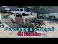 Abandoned 69 Camaro gets a 2nd chance at life!