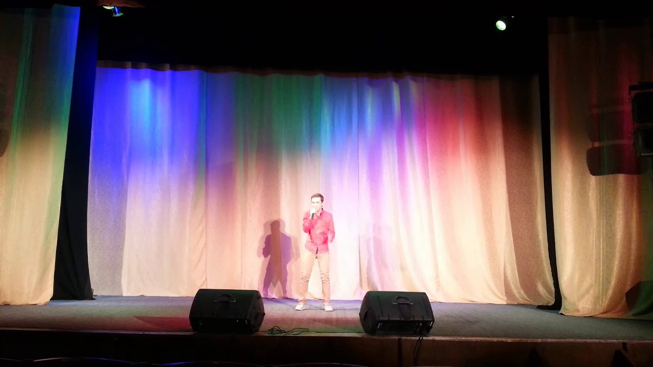 Влад Южалин(кавер Витас Мама) - YouTube