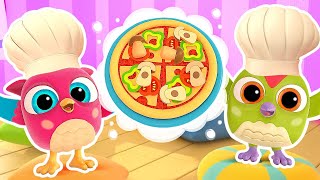 🔴Baby cartoons for kids & Hop Hop the owl full episodes LIVE. Street vehicles for kids.