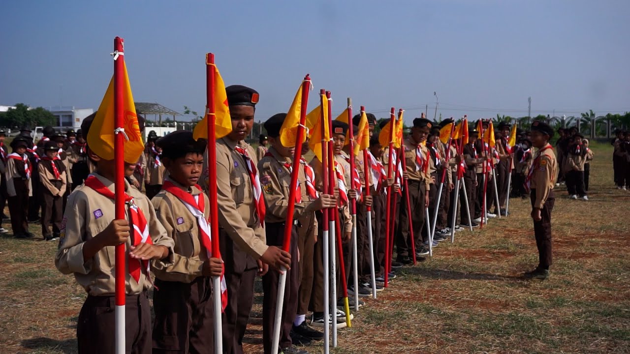 KEGIATAN PERKEMAHAN KAMIS, JUMAT (PERKAJU) 2024 PANGKALAN MI ISLAMIC CENTRE INDRAMAYU