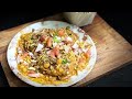😋“मुंबई वालों का दिल जीतने वाली रगड़ा पेटी चाट ❤️ घर पर ऐसे बनाएं”Chatpata Mumbai Street Style Magic