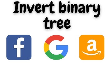 Invert binary tree | invert binary tree leetcode | leetcode 226