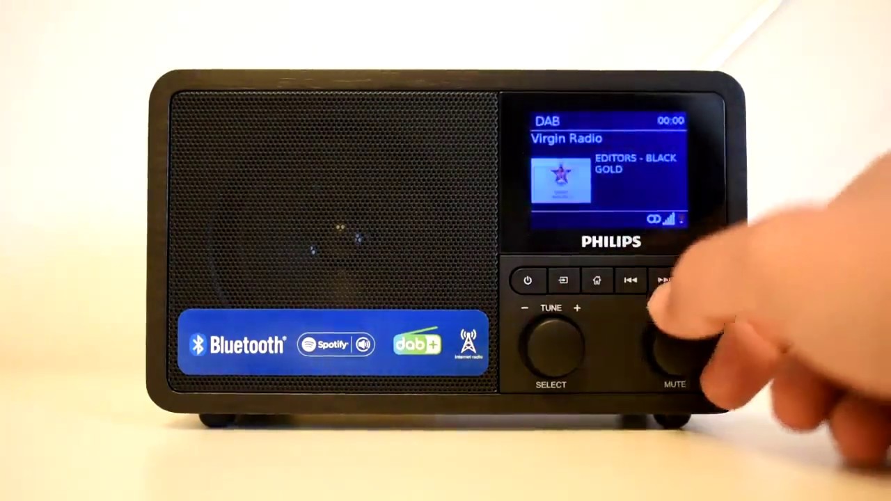 12 Radiosveglia radiolina ! YouTube Non Radio Dab+, chiamatela Pr802 Dab+ - Internet Philips Audio