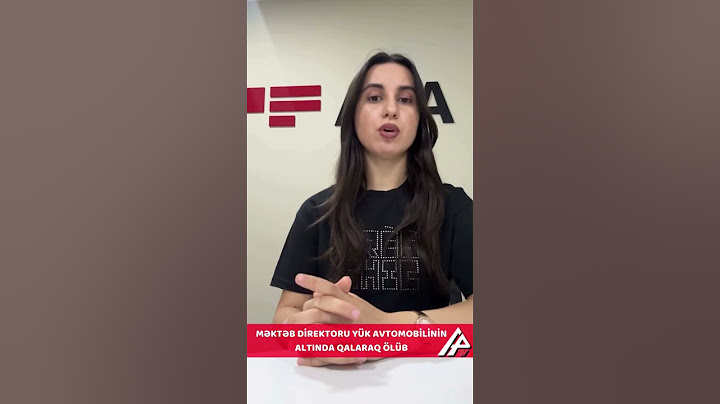 Naxçıvanda məktəb direktoru faciəvi şəkildə öldü