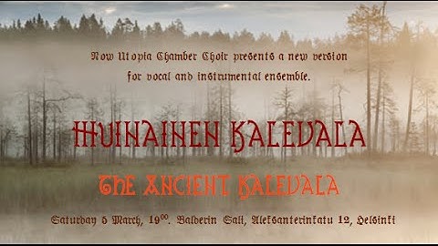Muinainen Kalevala   by Andrew Lawrence-King