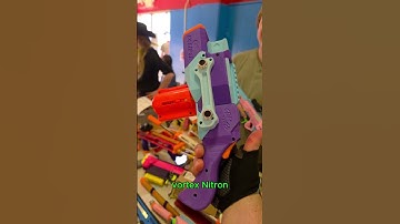 The Eclipse A Nerf Vortex 3dprinted Blaster