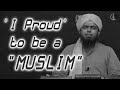 I proud to be a muslim  engineer ali mirza islamic audience