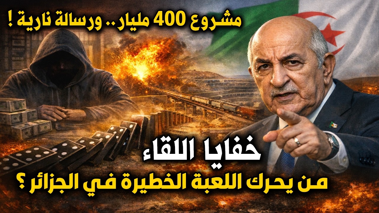 ماذا قصد تبون؟ الجزائر تفكك شفرة خطاب تبون: خمس رسائل خفية ترسم خريطة 2027 لم ينتبه لها أحد