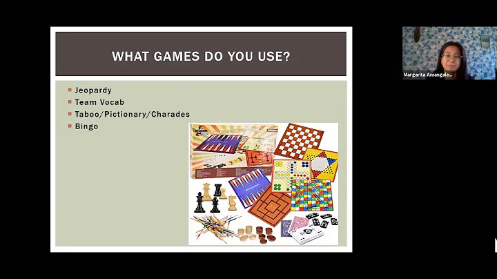 Seth Sinclair | Workshop | Gamification in Distanc...