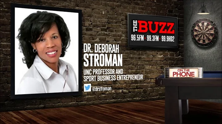 Dr. Deborah Stroman gives the Sports Shop a pop qu...