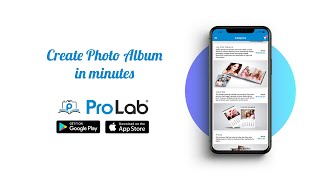 Create Photo Album in Pro Lab App screenshot 1