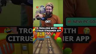 The Funniest Twitch Streamer AI Pranks Live! 💀 #appcitrusfyi #twitchfails #livestreaming #live #irl