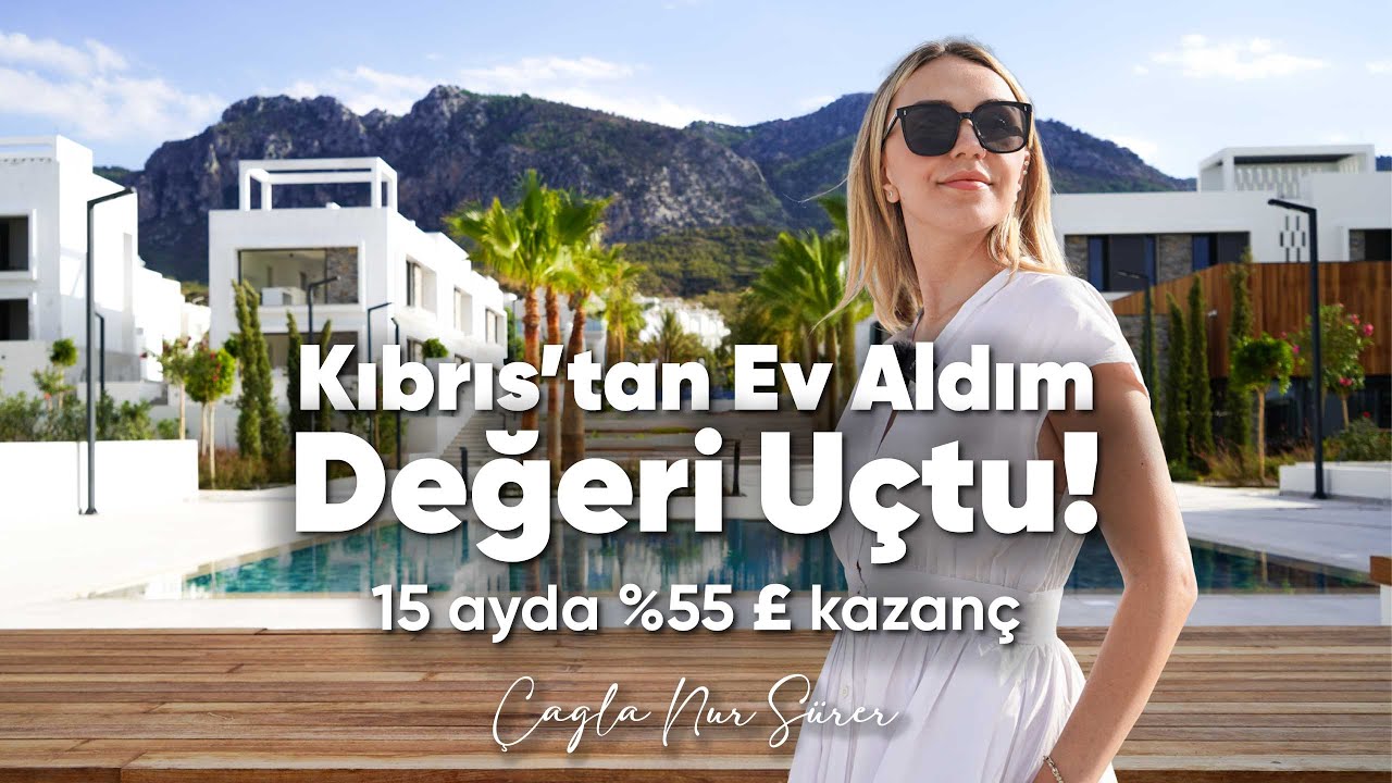 Kuzey Kıbrıs’ta Ev Aldım! Fiyatını Açıklıyorum