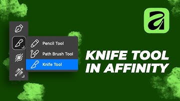 Affinity 3 Knife Tool Masterclass: INSTANTLY Split & Cut Vector Shapes Non-Destructively