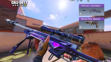 "The Most Broken Tundra Combo 2025 🔥☠️ Get More Kills Every Match | CODM Sniper Meta"