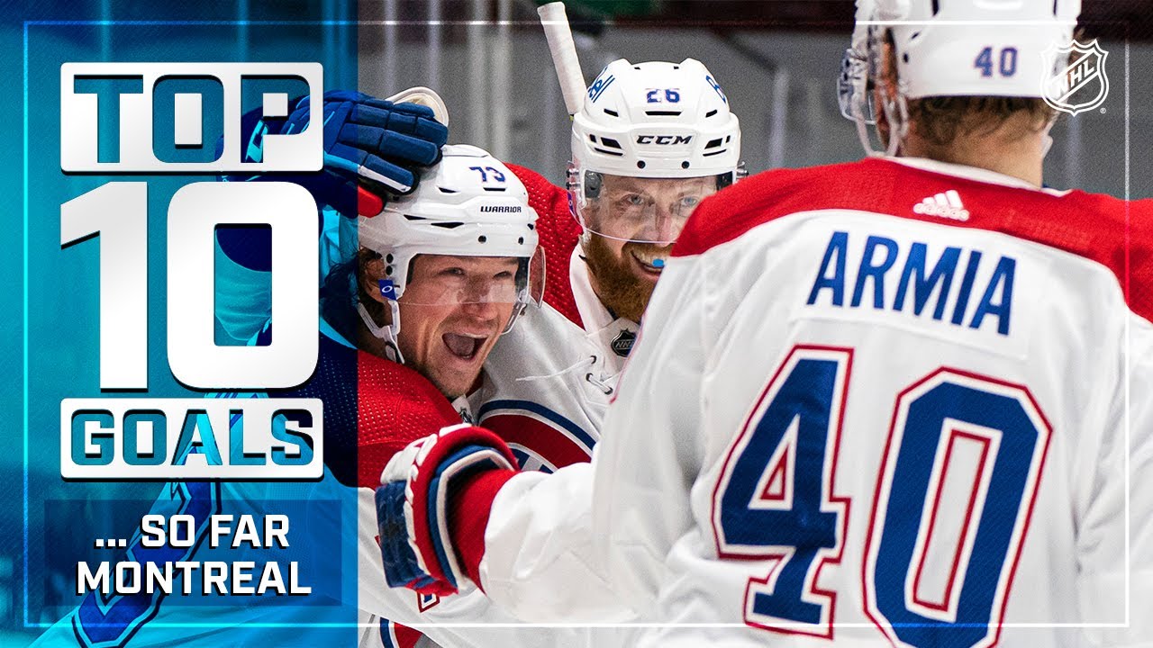 Top 10 Montreal Canadiens Goals of 2021 ... So Far | NHL
